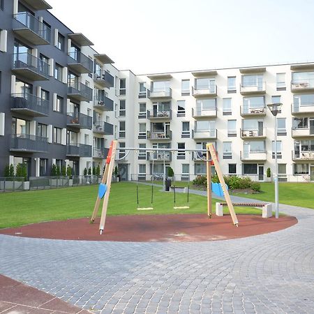 Apartments Ozo Park Vilnius Extérieur photo